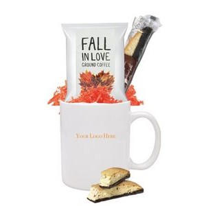 Fall Favorite, Coffee & Cookie Gift Mug