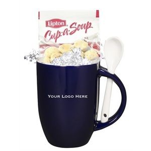 Soup Mug with Spoon