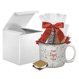 Gift Boxed Camper Mug with Smore's Kit