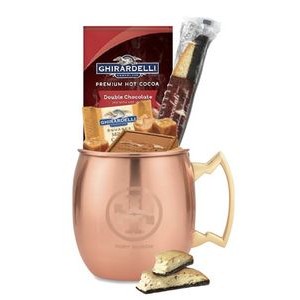 Copper Mug with Cocoa & Chocolate