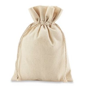 5" x 7" Cotton Drawstring Bag - Build Your Own Kit