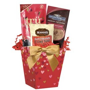 Valentine Treat Gift Basket