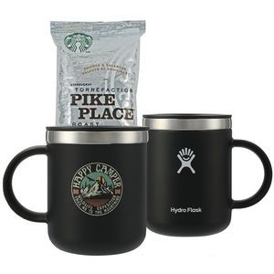 Hydro Flask Mug with Starbucks Coffee