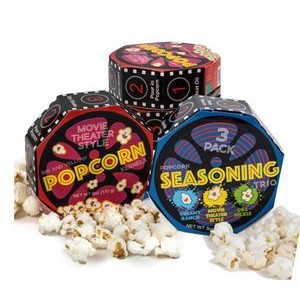 Movie Reel Popcorn & Seasoning Tower