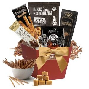 Holiday Basket of Classic Snacks