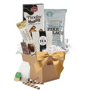 Starbucks Coffee & Tea Gift Basket