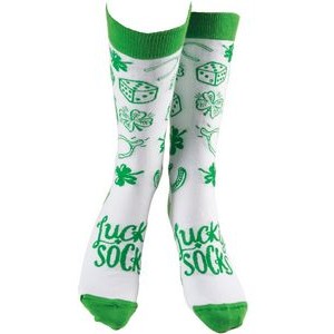 St. Patrick's Day Lucky Socks