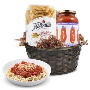 Pasta Night Dinner Basket