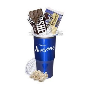You Are Awesome Popcorn & Candy Tumbler