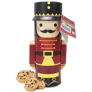 Holiday Nutcracker Cookie Tin