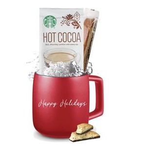 Starbucks Cocoa & Cookie Mug