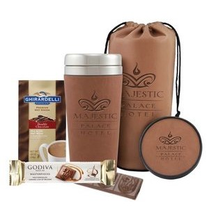 Tumbler, Cocoa & Chocolate Gift Set