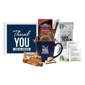 Appreciation Box with Coffee, Cocoa, & Tea