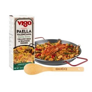 Paella Kit with Mix and Spoon