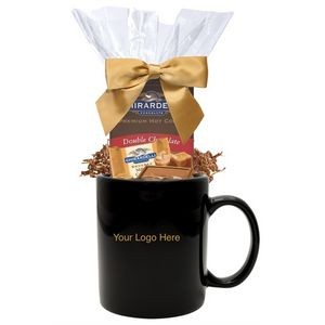 Cocoa & Chocolate Gift Mug (Black)