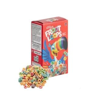 Froot Loops Cereal Box