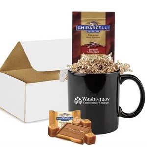 Drop Ship Mailer Box with Mug, Cocoa & Chocolate