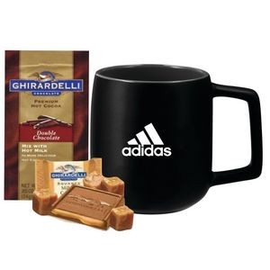 14 oz Mug with Ghirardelli Cocoa & Chocolate