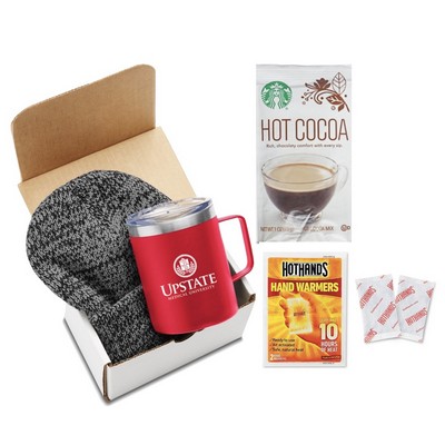 Winter Mailer Survival Hat and Tumbler