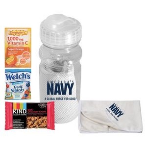 Cooling Towel, Water Bottle Kit