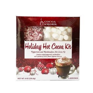 Hot Cocoa Kit Holiday Gift Box