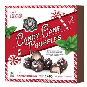 Chocolate Truffles Candy Cane