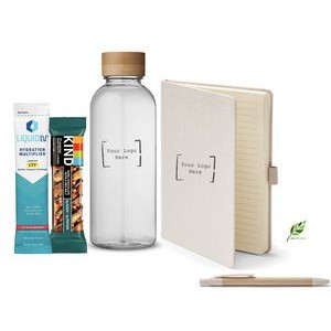 Eco Friendly Journal & Bottle Gift Set