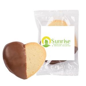 Heart Cookie with Logo
