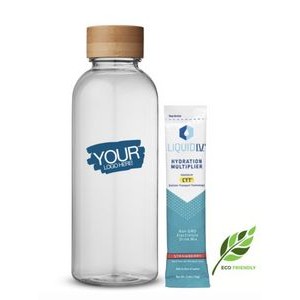 Econscious Bottle with Liquid IV Stick