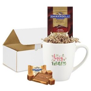 Mailer Box with Mug, Cocoa & Chocolate