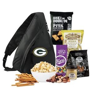Sling Backpack with Snacks