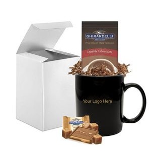 Ghirardelli Cocoa & Chocolate Mug Gift Boxed