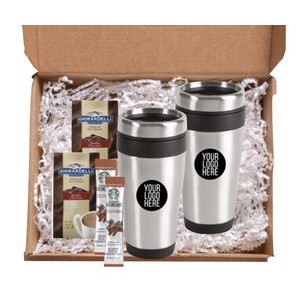 Set of Tumblers with Starbucks Coffee & Cocoa