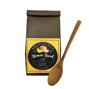 Banana Bread Mix with Branded Spoon