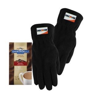 Fleece Gloves with Cocoa Pack