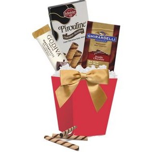 Cocoa, Chocolate & Cookie Basket