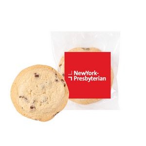 Chocolate Chip Cookie with Logo
