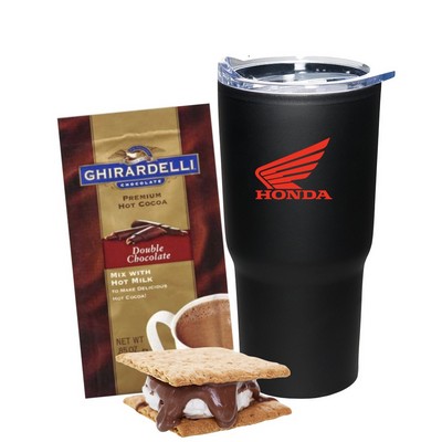 Cocoa & S'mores Gift Tumbler