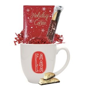 Holiday Coffee & Cookie Gift Mug