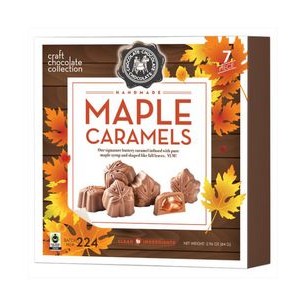Caramels Maple Leaf