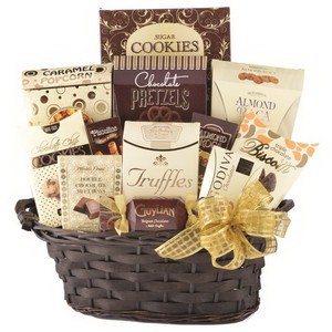 Cookies & Chocolate Gift Basket