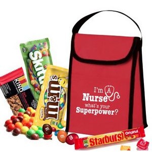 Snack & Candy Gift Cooler (Red)