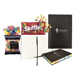 Rainbow Journal & Snack Bundle