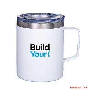 Low Minimum - Stainless Handle Mug with Lid