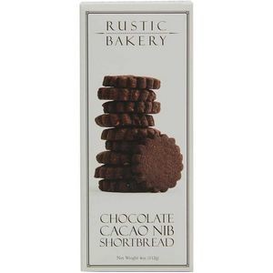 Shortbread Cookies -Chocolate Cacao Nib Box