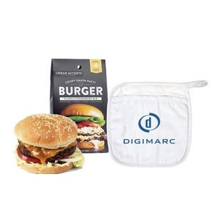 Burger Seasoning Kit with Branded Potholder