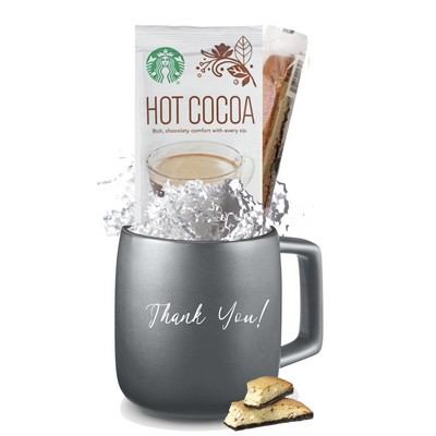 Starbucks Cocoa & Cookie Mug (Gray)