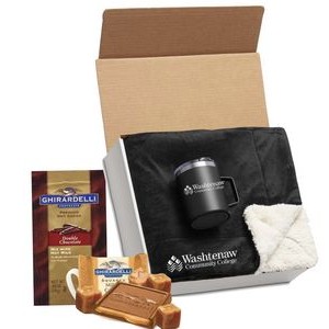 Low Minimum - Blanket, Tumbler & Cocoa Mailer Box