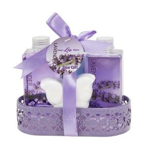 Lavender Bath & Spa Gift Set