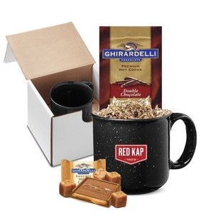 Campfire Mug Mailer with Cocoa & Chocolate